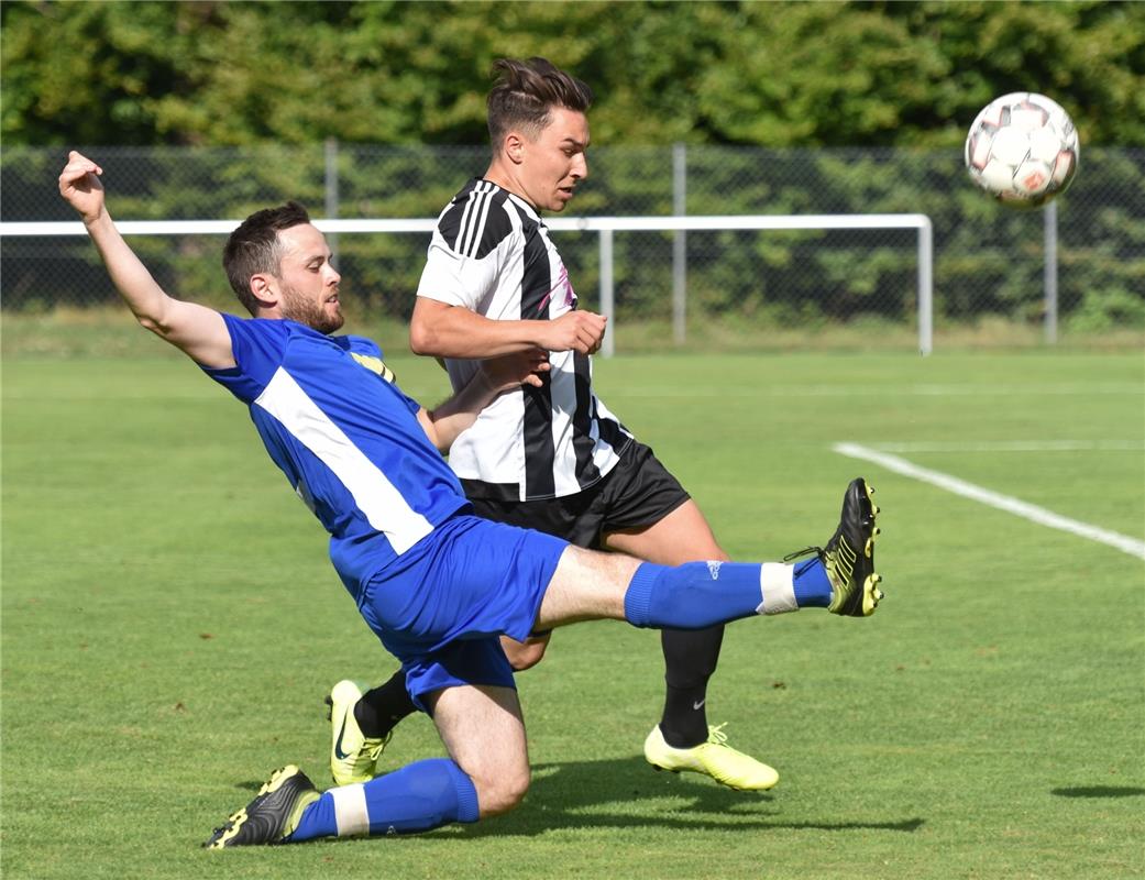 Mönchberg, Sportplatz, Fußball-Bezirkspokal,, FV Mönchberg (schwarz-weiß) - TSV ...