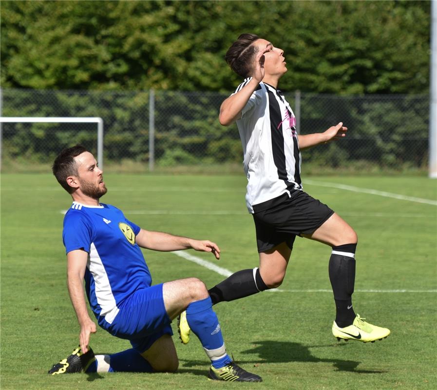 Mönchberg, Sportplatz, Fußball-Bezirkspokal,, FV Mönchberg (schwarz-weiß) - TSV ...