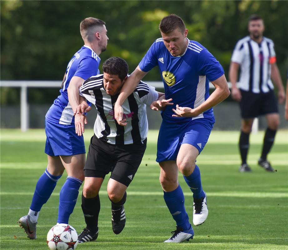 Mönchberg, Sportplatz, Fußball-Bezirkspokal,, FV Mönchberg (schwarz-weiß) - TSV ...