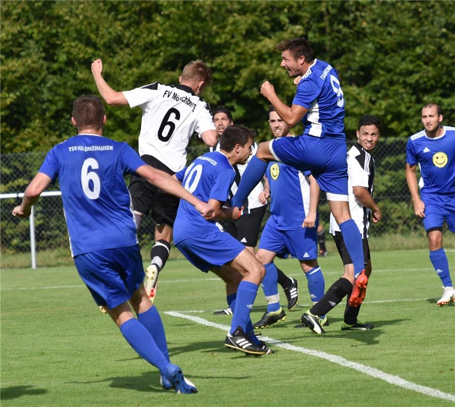 Mönchberg, Sportplatz, Fußball-Bezirkspokal,, FV Mönchberg (schwarz-weiß) - TSV ...