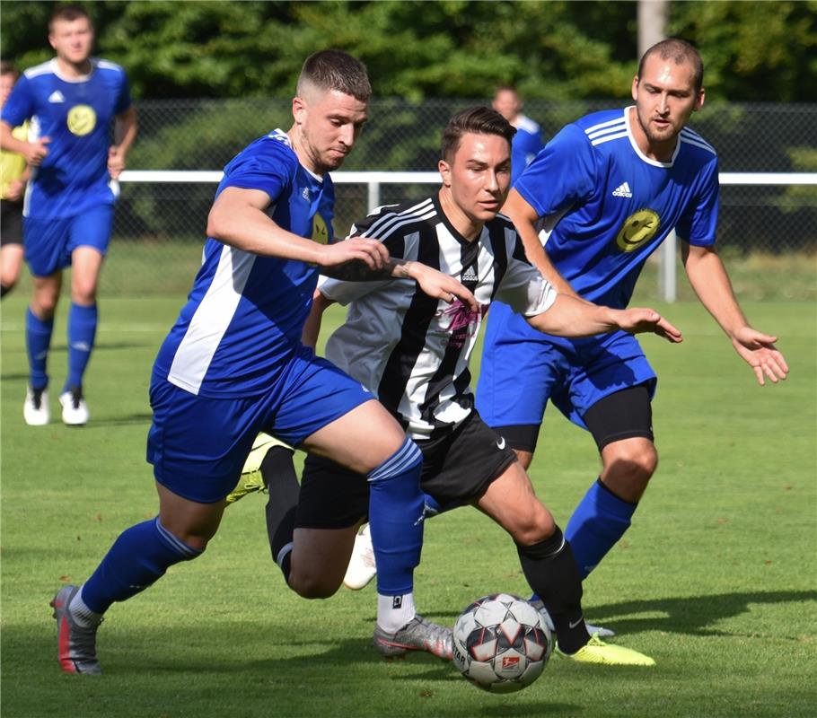 Mönchberg, Sportplatz, Fußball-Bezirkspokal,, FV Mönchberg (schwarz-weiß) - TSV ...