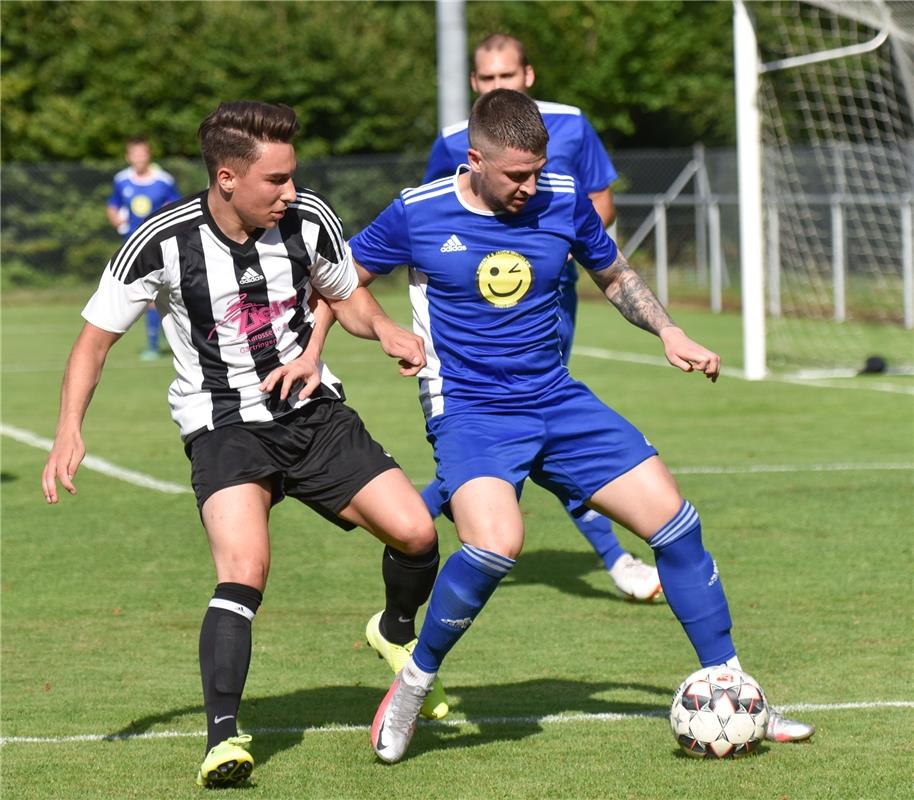 Mönchberg, Sportplatz, Fußball-Bezirkspokal,, FV Mönchberg (schwarz-weiß) - TSV ...