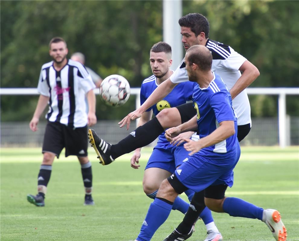 Mönchberg, Sportplatz, Fußball-Bezirkspokal,, FV Mönchberg (schwarz-weiß) - TSV ...