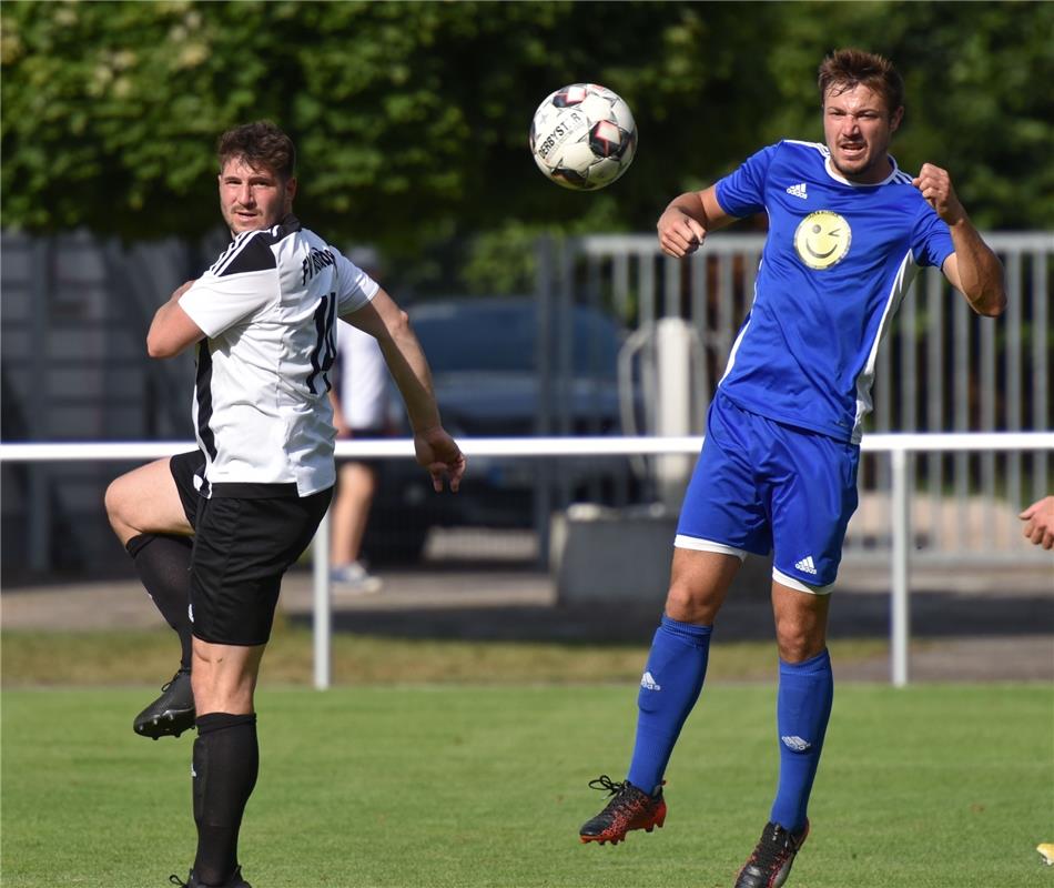 Mönchberg, Sportplatz, Fußball-Bezirkspokal,, FV Mönchberg (schwarz-weiß) - TSV ...