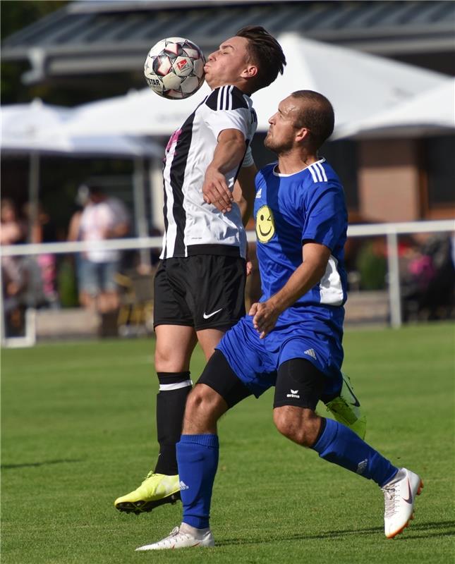 Mönchberg, Sportplatz, Fußball-Bezirkspokal,, FV Mönchberg (schwarz-weiß) - TSV ...