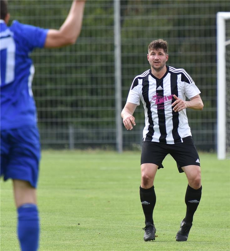 Mönchberg, Sportplatz, Fußball-Bezirkspokal,, FV Mönchberg (schwarz-weiß) - TSV ...