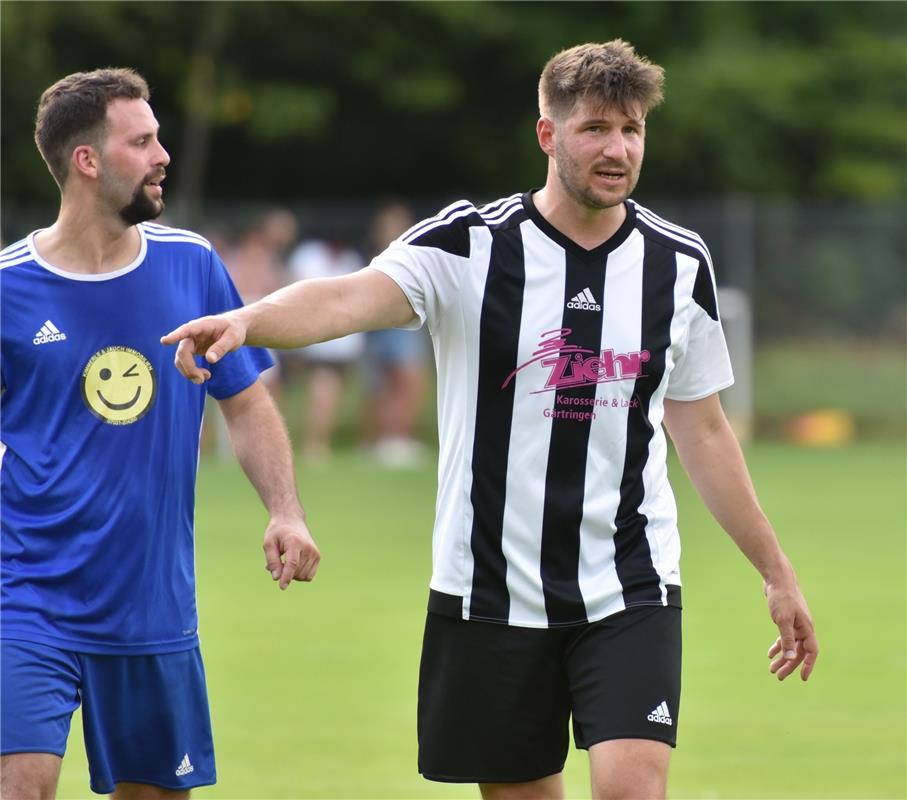 Mönchberg, Sportplatz, Fußball-Bezirkspokal,, FV Mönchberg (schwarz-weiß) - TSV ...