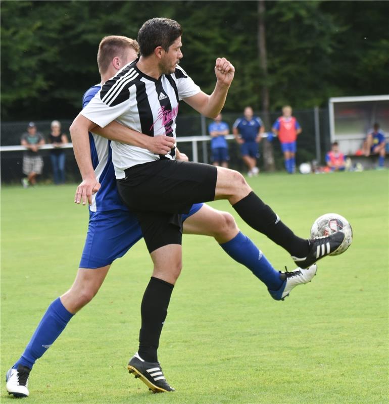 Mönchberg, Sportplatz, Fußball-Bezirkspokal,, FV Mönchberg (schwarz-weiß) - TSV ...