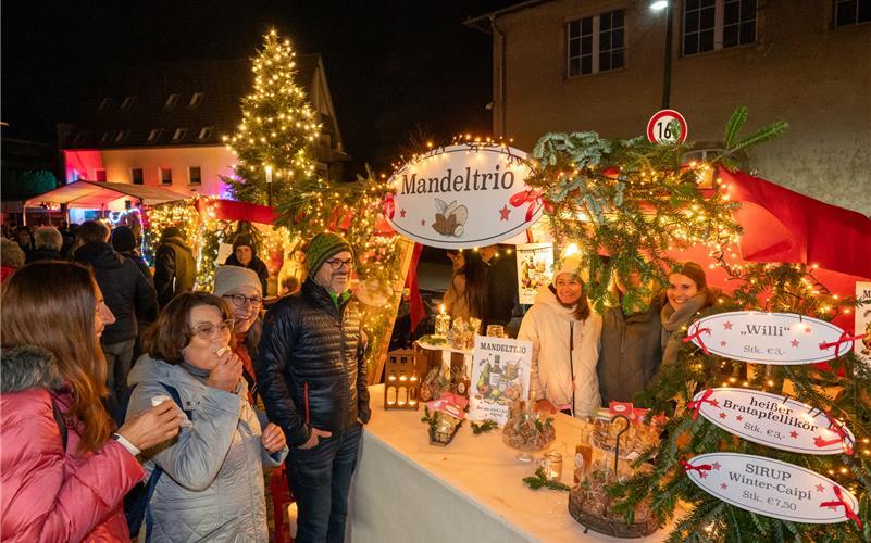 Budenzauber und Glühweinduft: Die Weihnachtsmärkte in Bildern