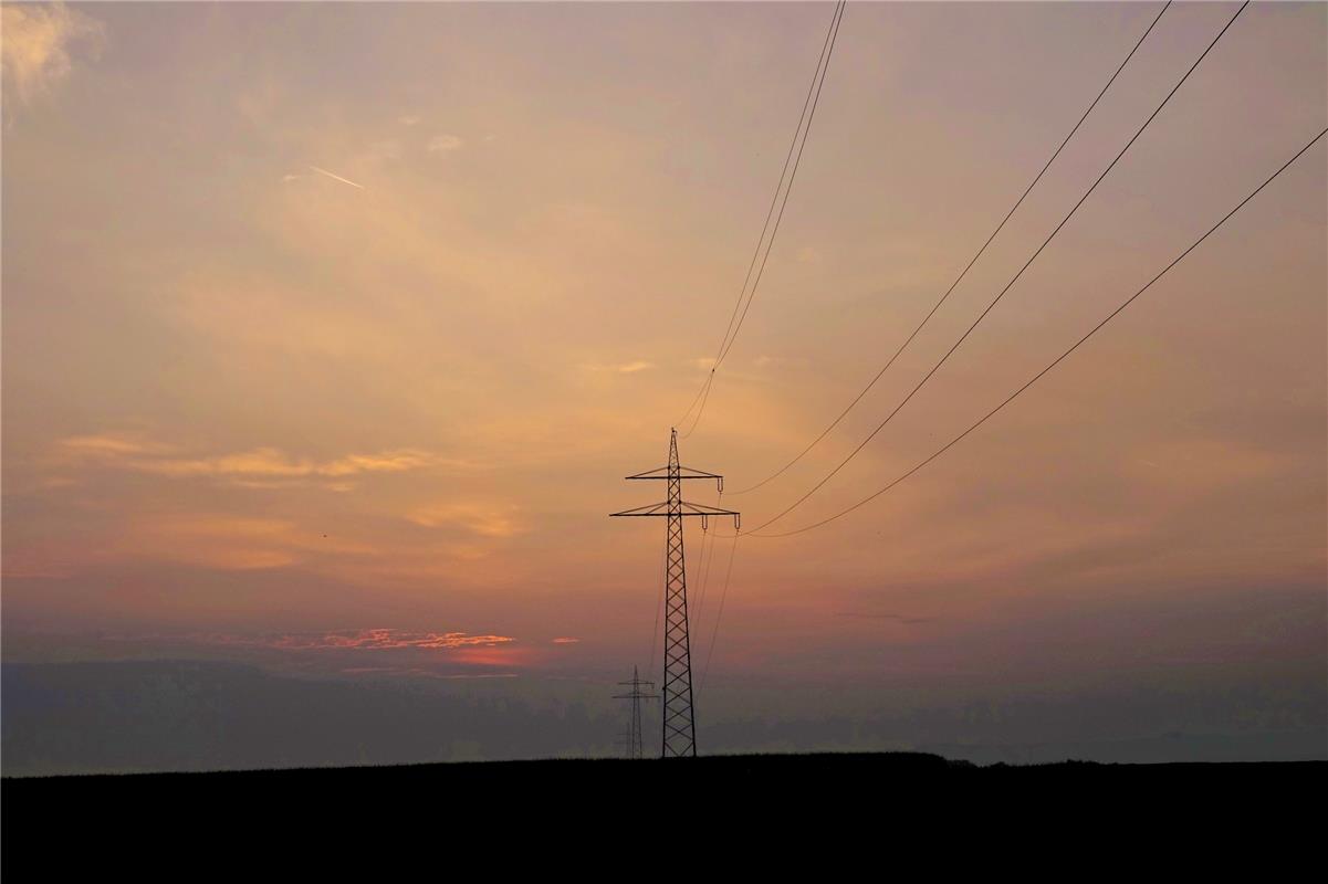 Morgendliche Lichtstimmung bei Bondorf. Eingereicht vom Hailfinger Eckbert Kaise...