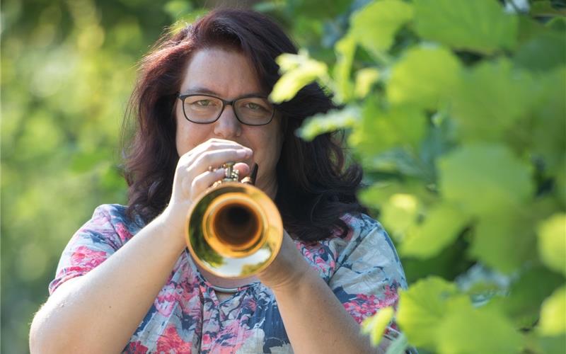 Musik bestimmte von Kindesbeinen an das Leben von Monique Pfander. Seit Jahrzehnten engagiert sie sich für „ihren“ Chor. GB-Foto: Vecsey