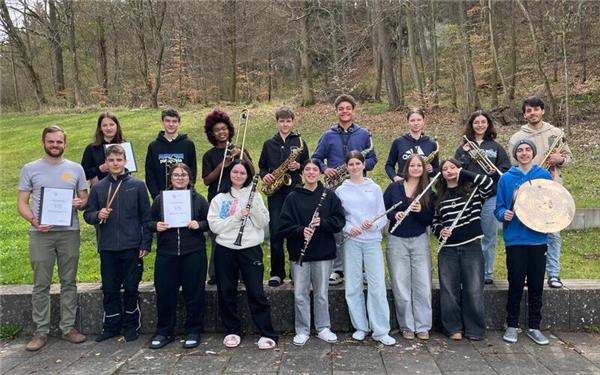 Musiktage der GMS Ammerbuch in Sonnenbühl