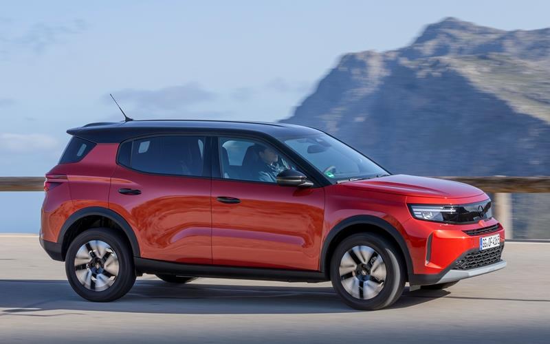 Mutige und klare Designphilosophie: der neue Opel Frontera.