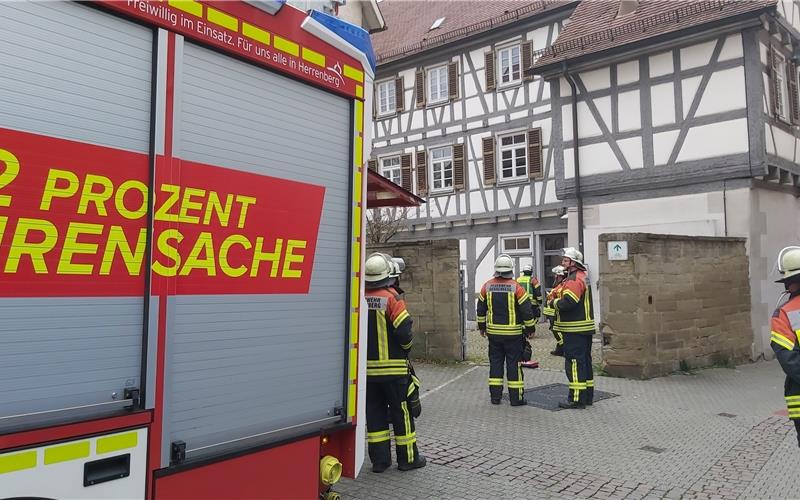 Feuerwehr rückt zum Klosterhof aus - Einrichtung bleibt geschlossen