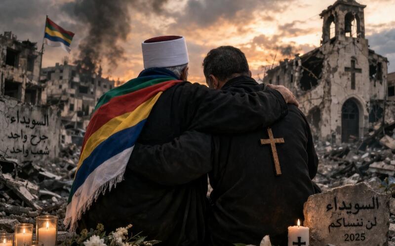 Nach dem Sturz des Diktators Baschar al-Assad hofften die Drusen auf ein besseres Leben – doch diese Hoffnung trog. GB-Fotos: gb