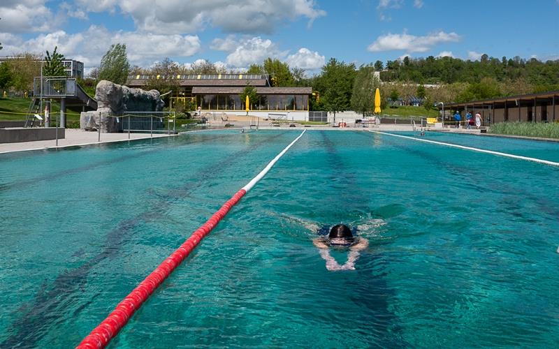 Herrenberger Naturfreibad öffnet am Samstag wieder