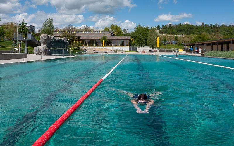 Herrenberger Naturfreibad öffnet am Samstag wieder Nach einwöchiger Schließung öffnet das Herrenberger Naturfreibad am Samstag wieder Gb-Foto: Schmidt