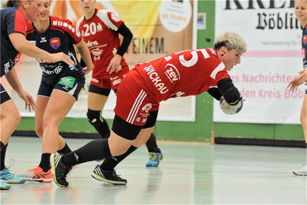 Nadja Bolze (BSV Sachsen Zwickau #15)  SG H2Ku Herrenberg, Handball, Ligaspiel, ...
