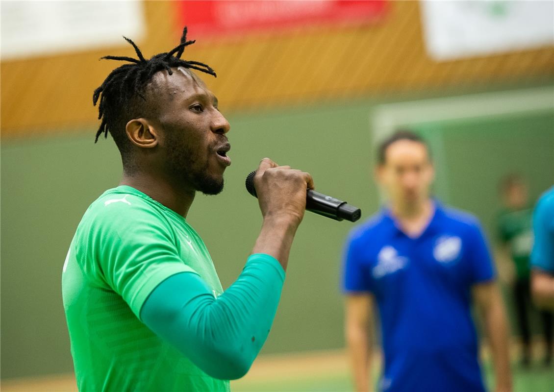 Nagold schlägt im Finale Gärtringen und gewinnt den Gäubote Cup 2019  Bubacarr S...