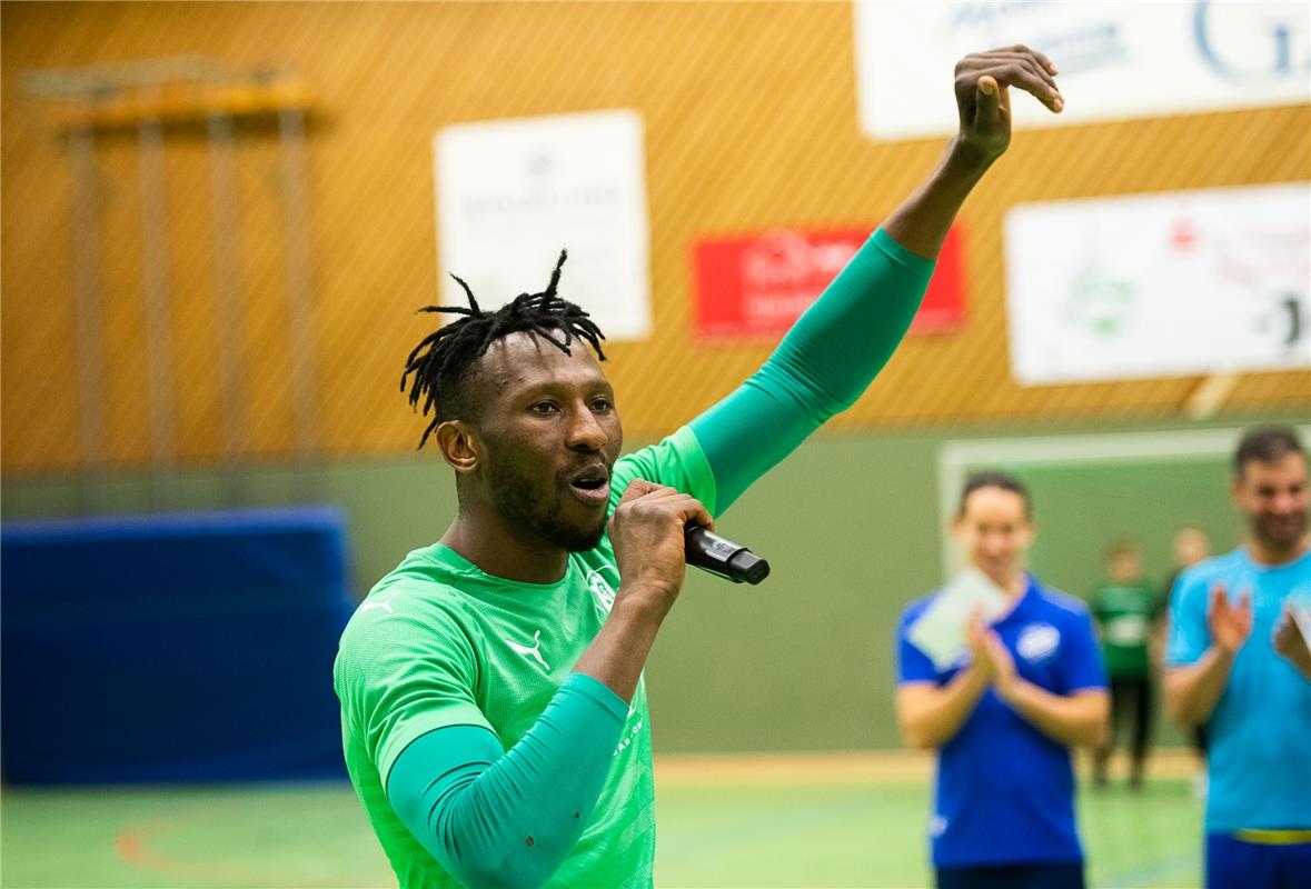 Nagold schlägt im Finale Gärtringen und gewinnt den Gäubote Cup 2019  Bubacarr S...