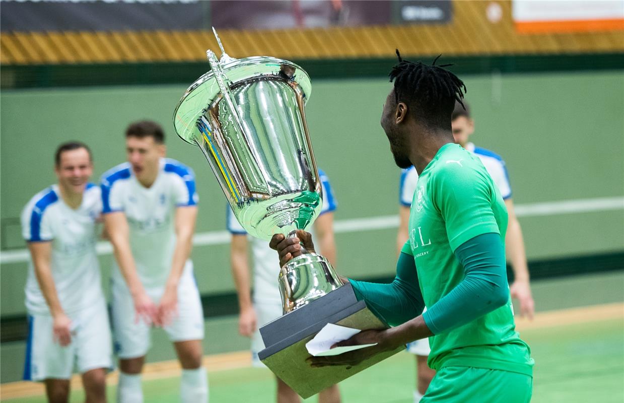 Nagold schlägt im Finale Gärtringen und gewinnt den Gäubote Cup 2019  Bubacarr S...