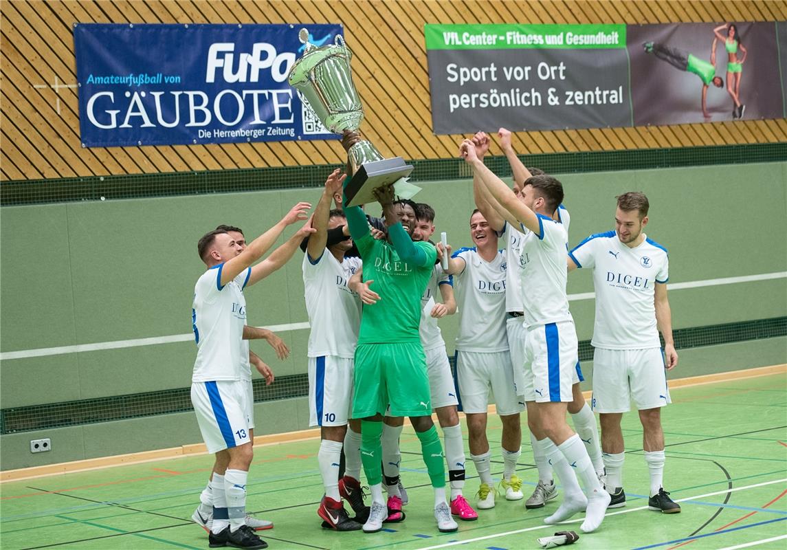 Nagold schlägt im Finale Gärtringen und gewinnt den Gäubote Cup 2019   Gäubote C...