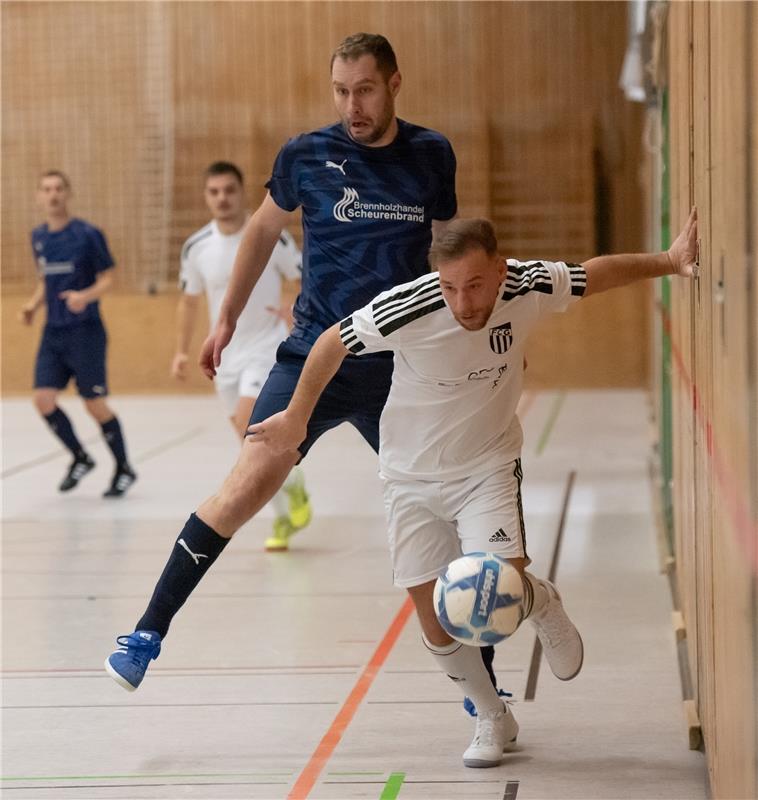 Nebringen, Hermann-Wolf-Halle, Hallenfußball, 45. Gäufeldener Hallenturnier,  TV...