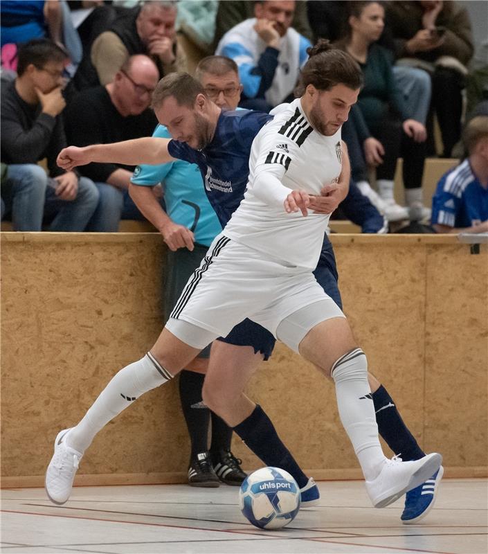 Nebringen, Hermann-Wolf-Halle, Hallenfußball, 45. Gäufeldener Hallenturnier,  TV...