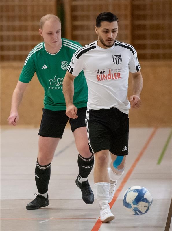 Nebringen, Hermann-Wolf-Halle, Hallenfußball, 45. Gäufeldener Hallenturnier,  FC...