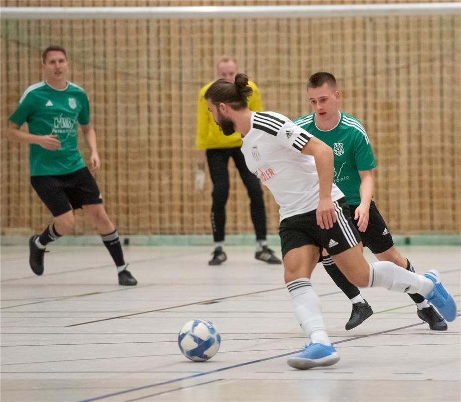 Nebringen, Hermann-Wolf-Halle, Hallenfußball, 45. Gäufeldener Hallenturnier,  FC...