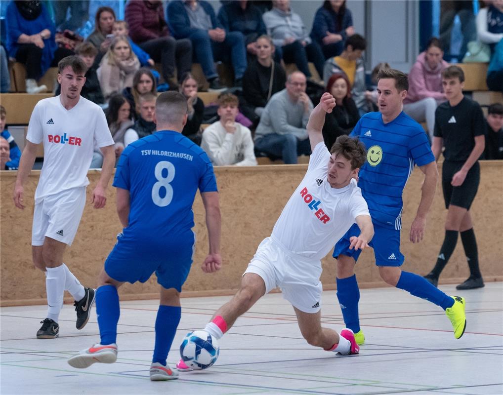 Nebringen, Hermann-Wolf-Halle, Hallenfußball, 45. Gäufeldener Hallenturnier,  TS...