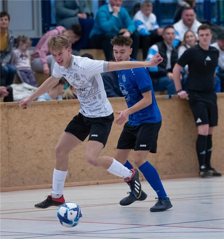 Nebringen, Hermann-Wolf-Halle, Hallenfußball, 45. Gäufeldener Hallenturnier,  SG...