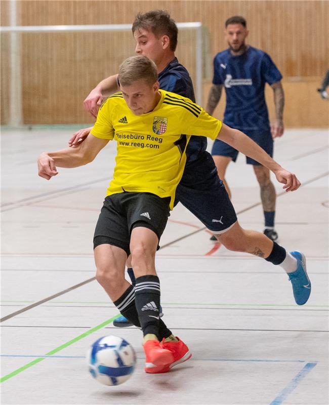 Nebringen, Hermann-Wolf-Halle, Hallenfußball, 45. Gäufeldener Hallenturnier, Fin...