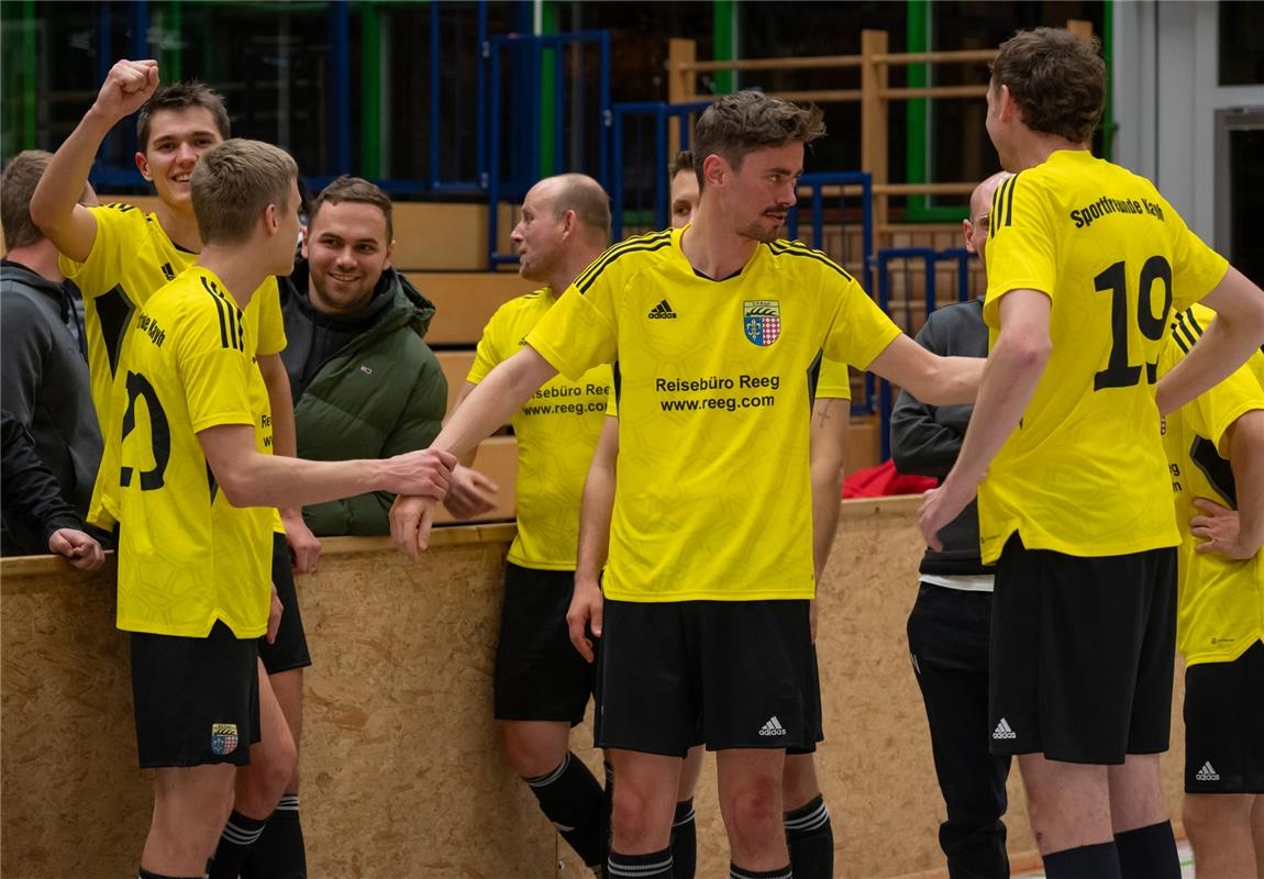 Nebringen, Hermann-Wolf-Halle, Hallenfußball, 45. Gäufeldener Hallenturnier, Fin...
