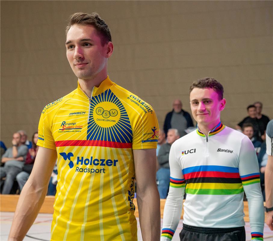 Nebringen, Hermann-Wolf-Halle, Kunstradfahren-Weltcup, Abschiedsvorstellung von ...