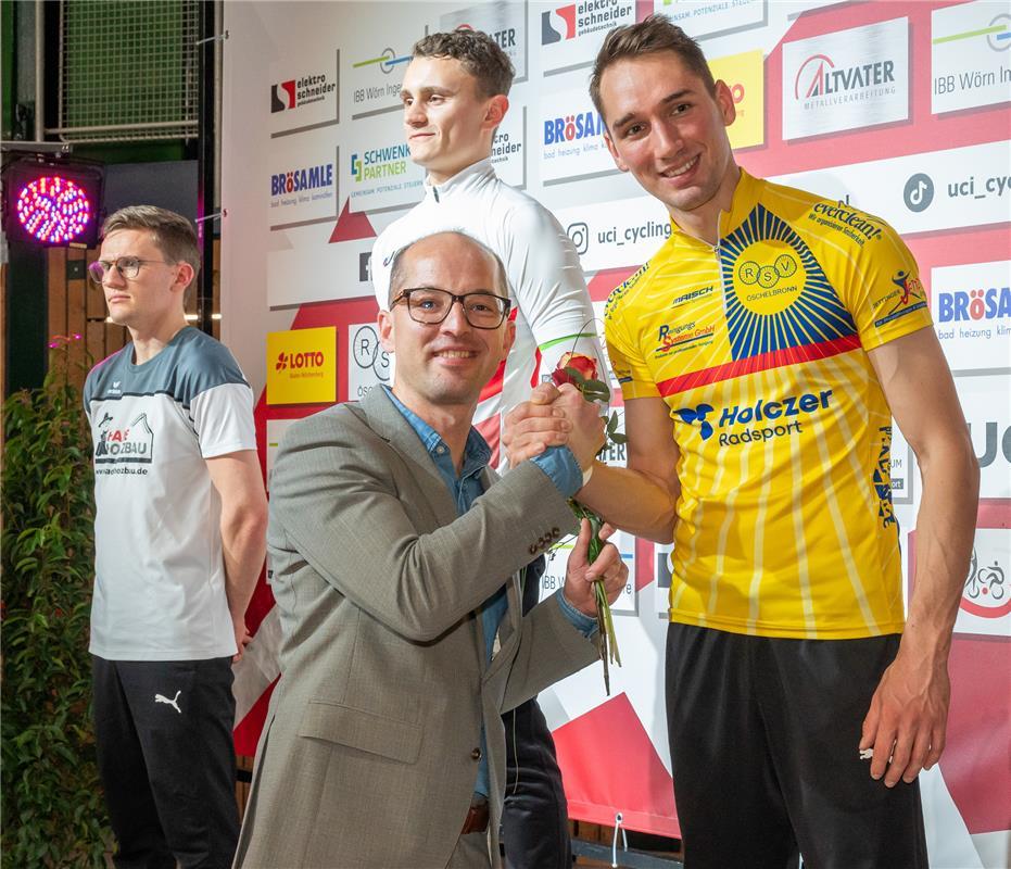 Nebringen, Hermann-Wolf-Halle, Kunstradfahren-Weltcup, Abschiedsvorstellung von ...