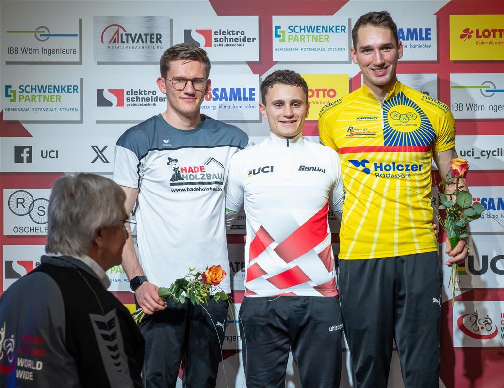 Nebringen, Hermann-Wolf-Halle, Kunstradfahren-Weltcup, Abschiedsvorstellung von ...