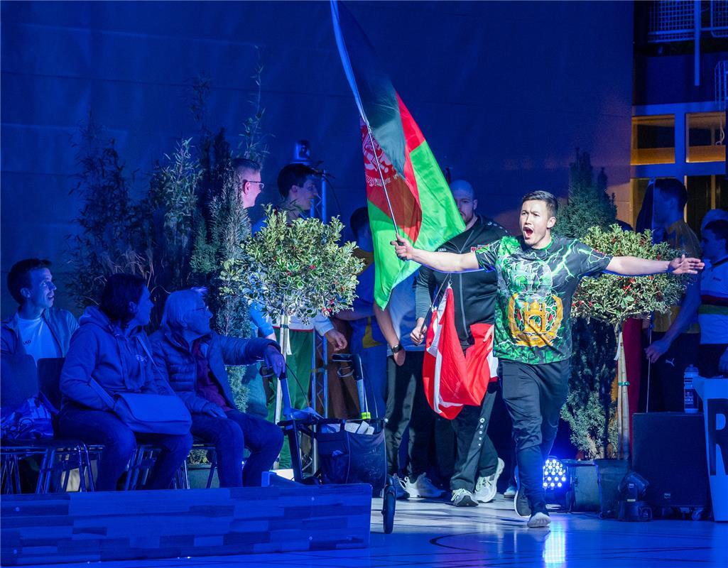 Nebringen, Hermann-Wolf-Halle, Kunstradfahren-Weltcup, Abschiedsvorstellung von ...