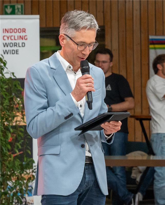 Nebringen, Hermann-Wolf-Halle, Kunstradfahren-Weltcup, Abschiedsvorstellung von ...