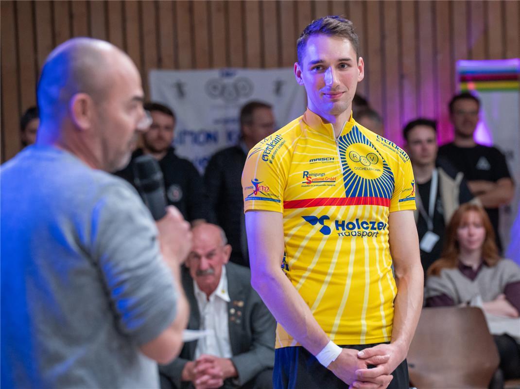 Nebringen, Hermann-Wolf-Halle, Kunstradfahren-Weltcup, Abschiedsvorstellung von ...