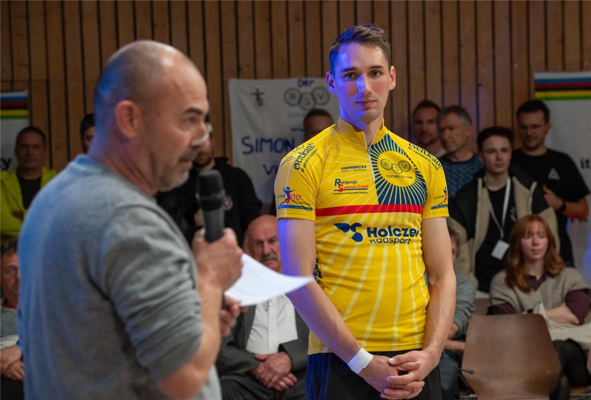 Nebringen, Hermann-Wolf-Halle, Kunstradfahren-Weltcup, Abschiedsvorstellung von ...