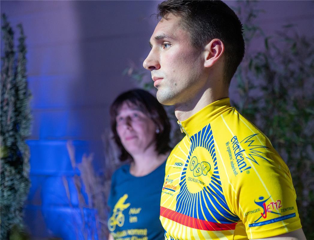 Nebringen, Hermann-Wolf-Halle, Kunstradfahren-Weltcup, Abschiedsvorstellung von ...