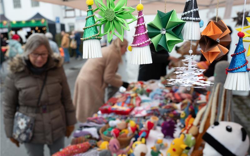 Budenzauber und Glühweinduft: Die Weihnachtsmärkte in Bildern