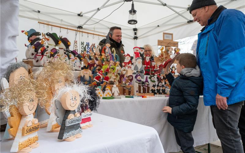 Budenzauber und Glühweinduft: Die Weihnachtsmärkte in Bildern