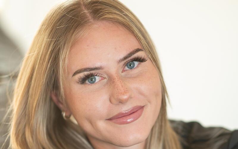 Nele David fährt am heutigen Samstag zum Finale des Deutschen Jugendfotopreises nach Düsseldorf. GB-Foto: Vecsey
