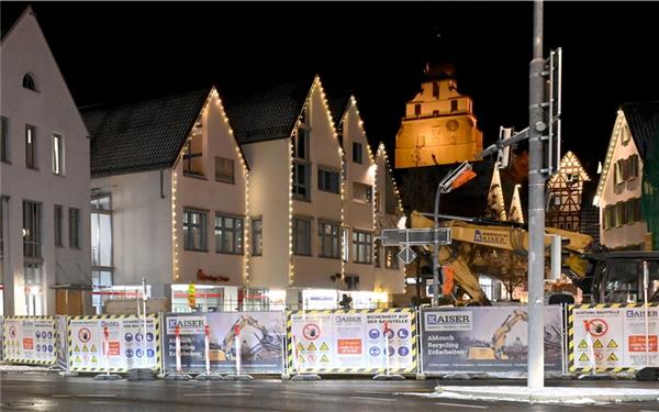 Neue Einblicke in die historische Altstadt vom Reinhold-Schick-Platz aus