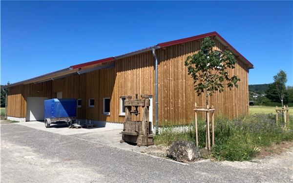 Neue Kelter wird mit Bauernmarkt und Musik eingeweiht