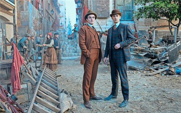 Neue Streamingserie im März: Young Sherlock.GB-Foto: Prime Video