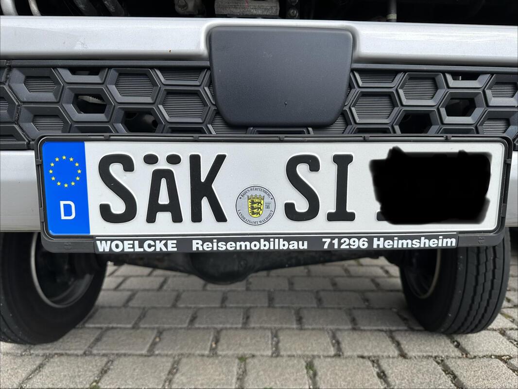 Neue deutsche Rechtschreibung beim Kfz-Kennzeichen ...  Von Anja Schnotz aus Gäu...