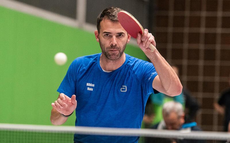 Niklas Hain: Die SG Nagold-Oberjettingen II beweist beim 9:7-Auswärtssieg beim TV Oberhaugstett II den längeren Atem. GB-Foto: Schmidt